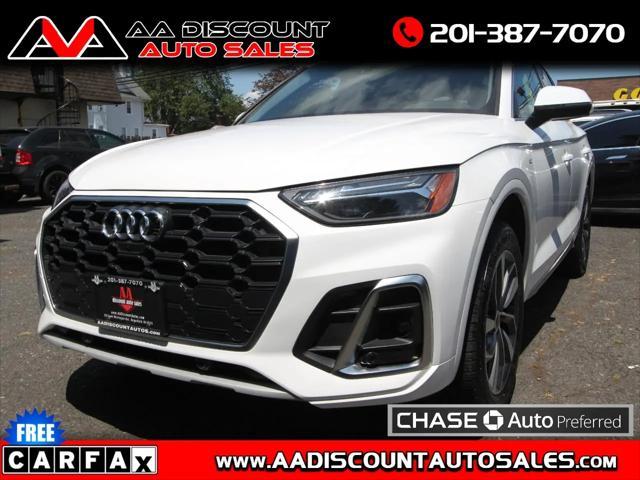 Photo of 2024 White Audi Q5