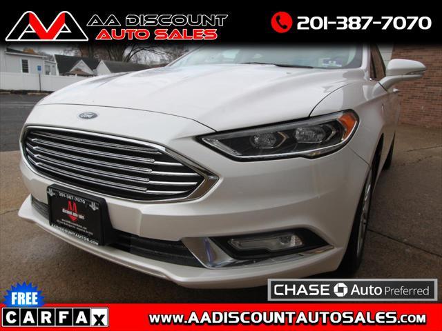 2017 Ford Fusion Energi