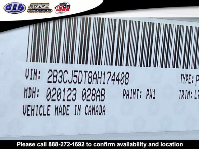 Photo of 2010 Stone White Clearcoat Dodge Challenger