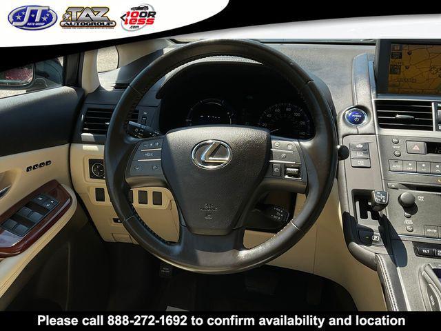 Photo of 2010 Black Lexus HS 250h