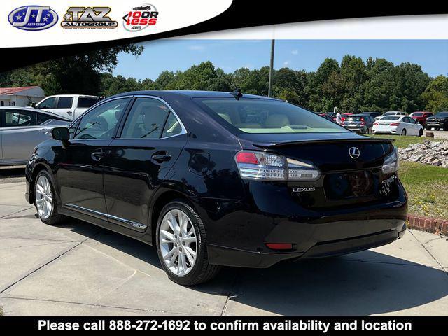Photo of 2010 Black Lexus HS 250h