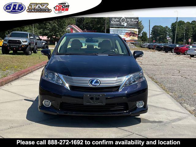 Photo of 2010 Black Lexus HS 250h
