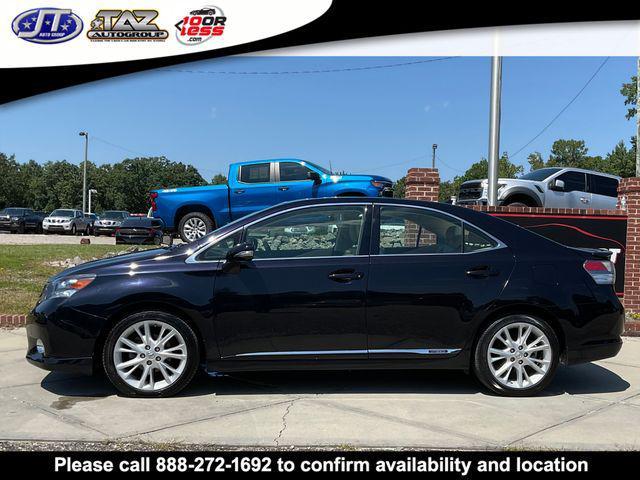 Photo of 2010 Black Lexus HS 250h