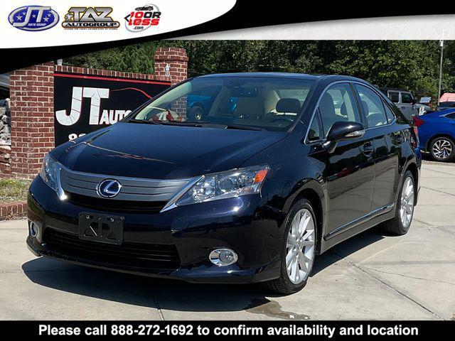 Photo of 2010 Black Lexus HS 250h