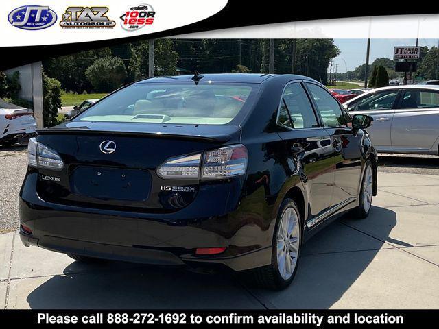 Photo of 2010 Black Lexus HS 250h