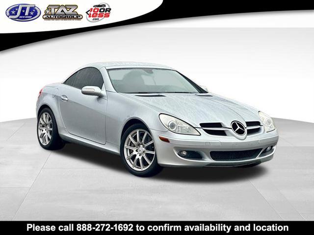 2006 Mercedes-Benz Slk-class