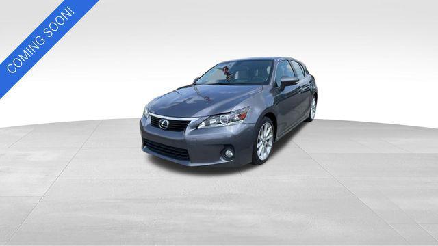2013 Lexus Ct 200h