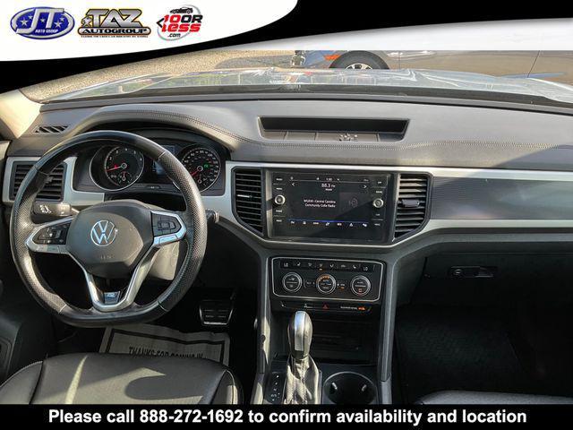 Photo of 2021 Silver Metallic Volkswagen Atlas