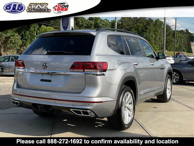 Photo of 2021 Silver Metallic Volkswagen Atlas