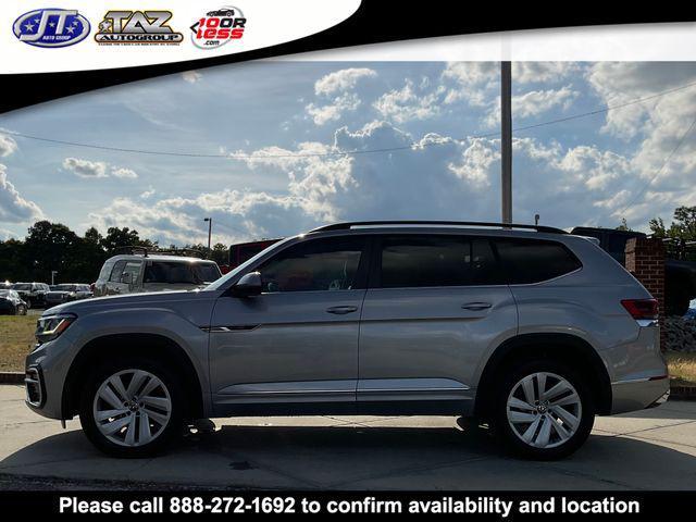Photo of 2021 Silver Metallic Volkswagen Atlas