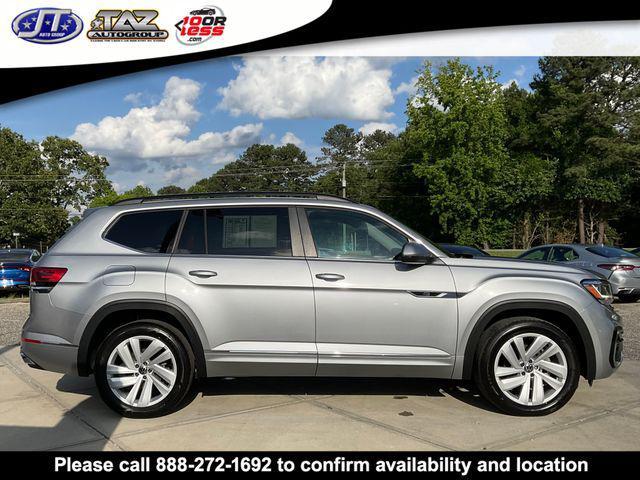 Photo of 2021 Silver Metallic Volkswagen Atlas
