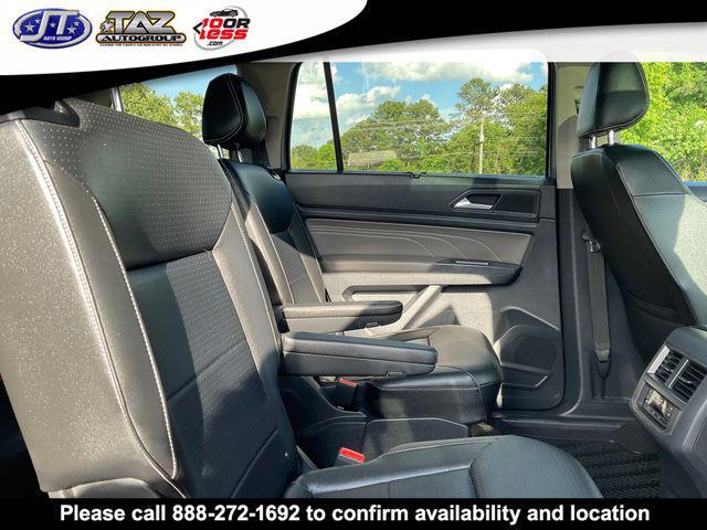 Photo of 2021 Silver Metallic Volkswagen Atlas