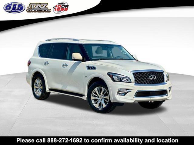 2017 Infiniti QX80