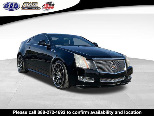 2013 Cadillac CTS