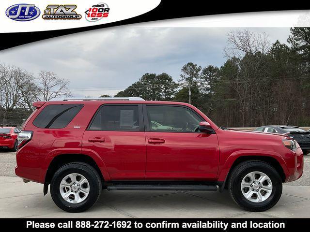 Photo of 2018 Barcelona Red Metallic Toyota 4Runner