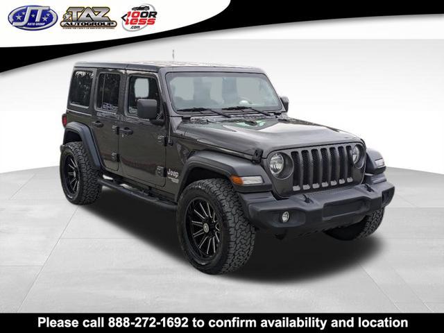 2019 Jeep Wrangler Unlimited