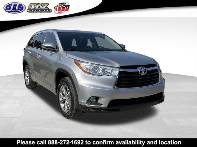 2015 Toyota Highlander