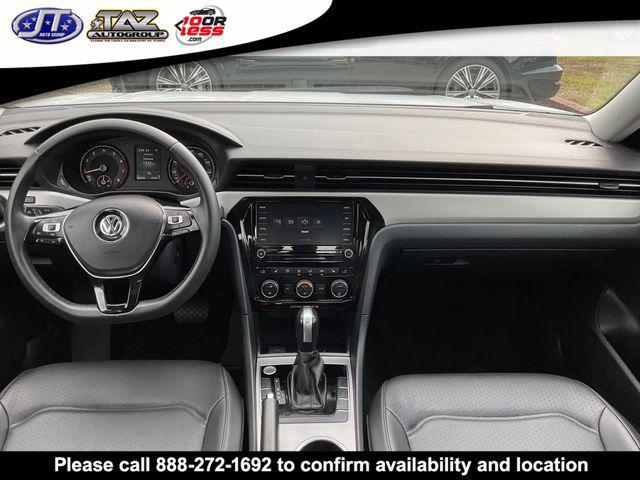 Photo of 2022 Pure White Volkswagen Passat