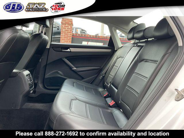 Photo of 2022 Pure White Volkswagen Passat