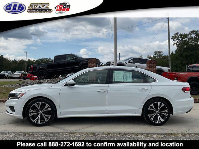 Photo of 2022 Pure White Volkswagen Passat