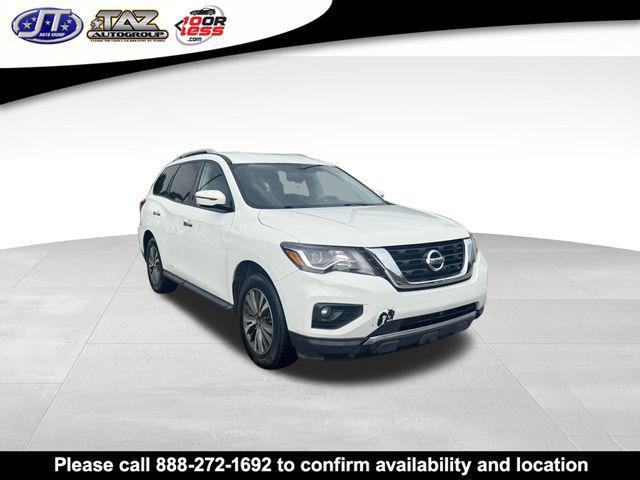 2017 Nissan Pathfinder