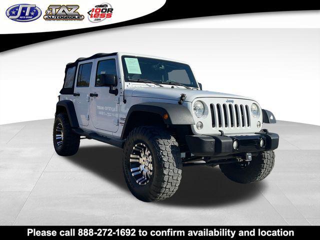 2014 Jeep Wrangler Unlimited