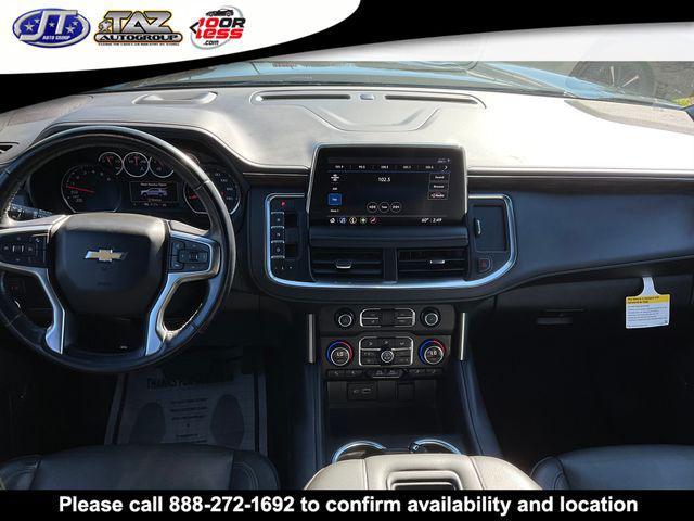 Photo of 2021 Black Chevrolet Tahoe