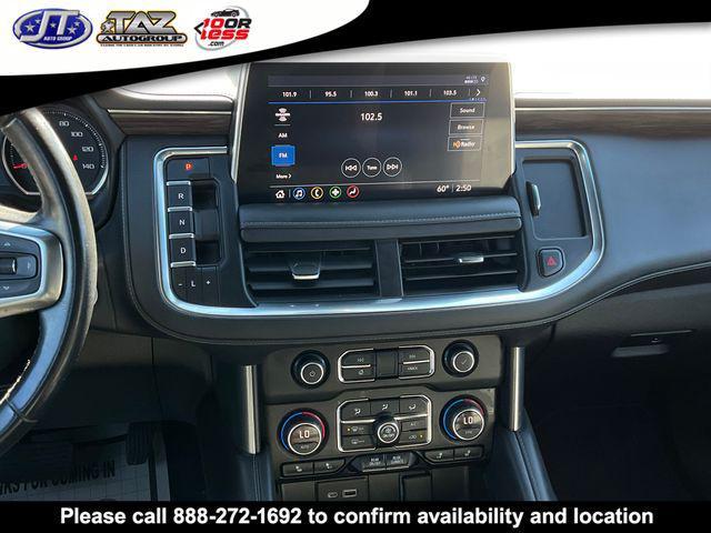 Photo of 2021 Black Chevrolet Tahoe