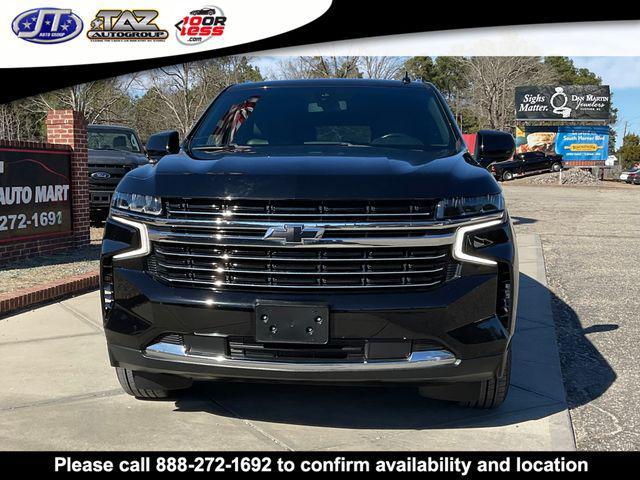Photo of 2021 Black Chevrolet Tahoe