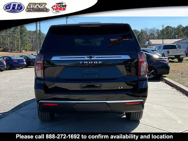 Photo of 2021 Black Chevrolet Tahoe