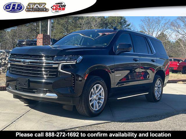 Photo of 2021 Black Chevrolet Tahoe