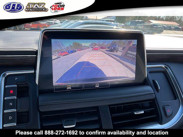 Photo of 2021 Black Chevrolet Tahoe