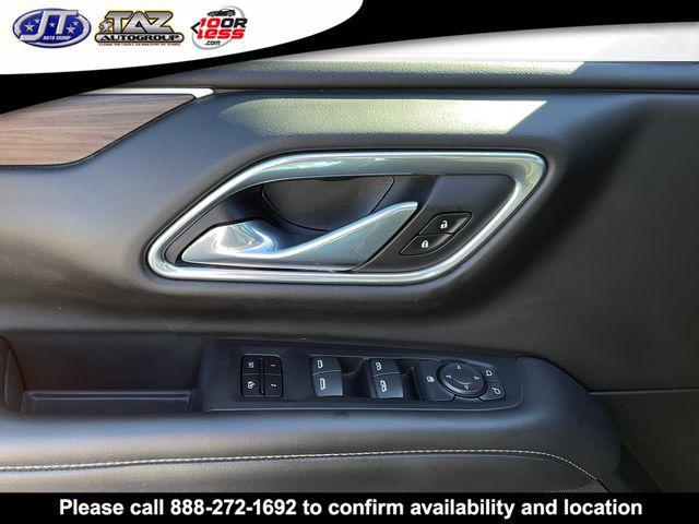 Photo of 2021 Black Chevrolet Tahoe