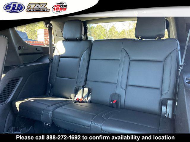 Photo of 2021 Black Chevrolet Tahoe