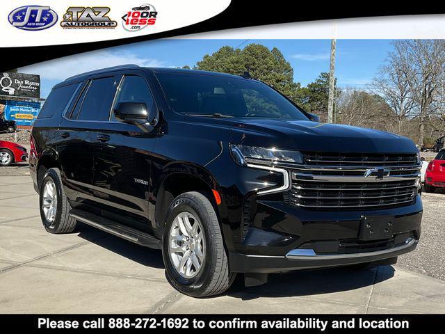 Photo of 2021 Black Chevrolet Tahoe