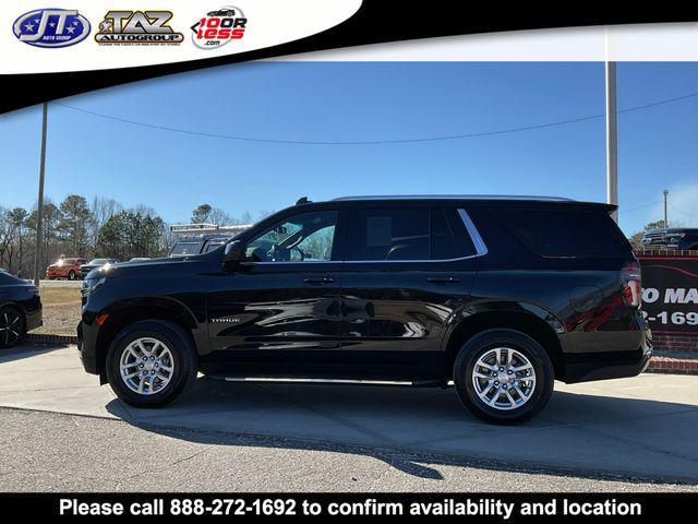 Photo of 2021 Black Chevrolet Tahoe