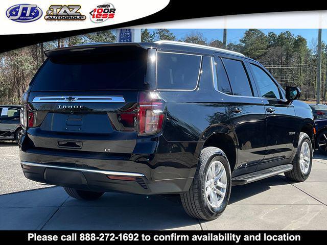 Photo of 2021 Black Chevrolet Tahoe