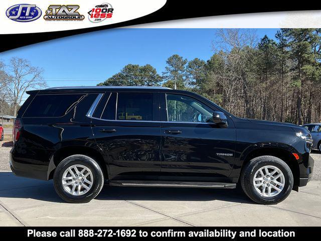 Photo of 2021 Black Chevrolet Tahoe