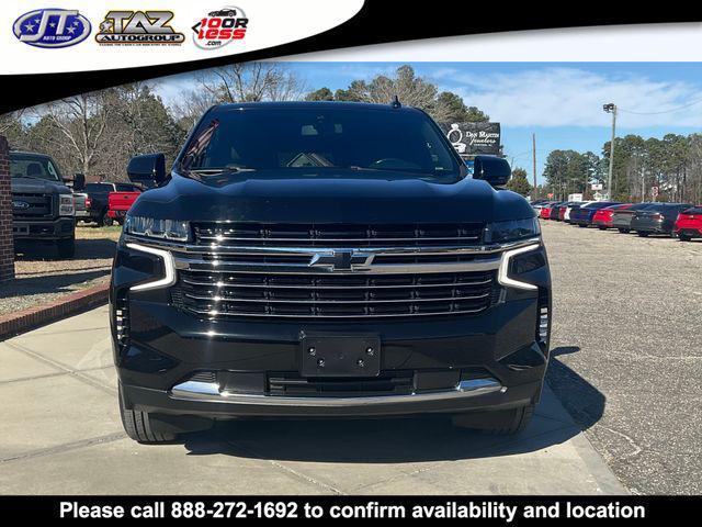 Photo of 2021 Black Chevrolet Tahoe