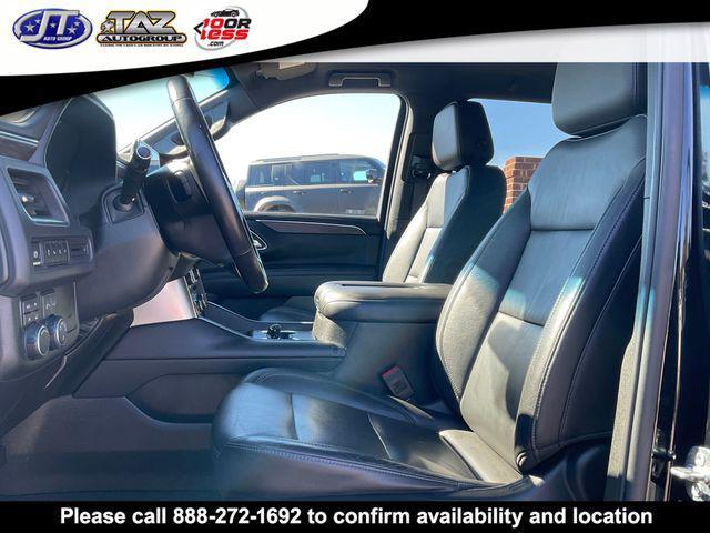 Photo of 2021 Black Chevrolet Tahoe