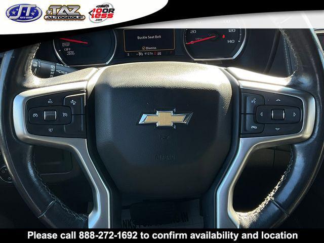 Photo of 2021 Black Chevrolet Tahoe