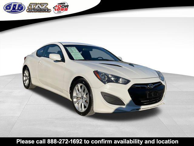 2013 Hyundai Genesis Coupe