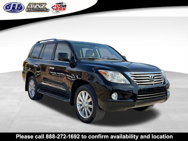 2011 Lexus Lx 570