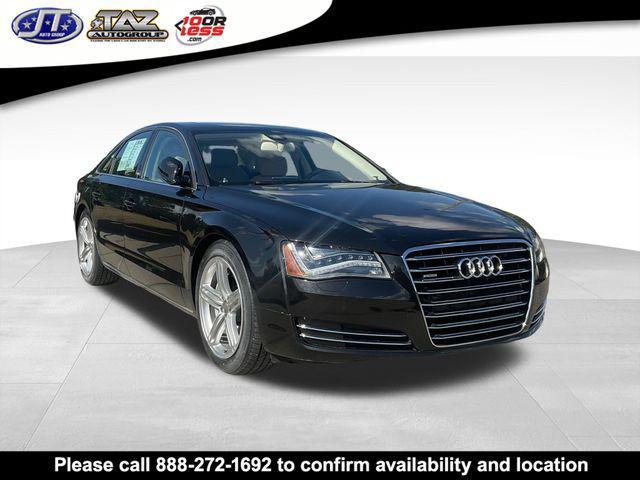 2013 Audi A8