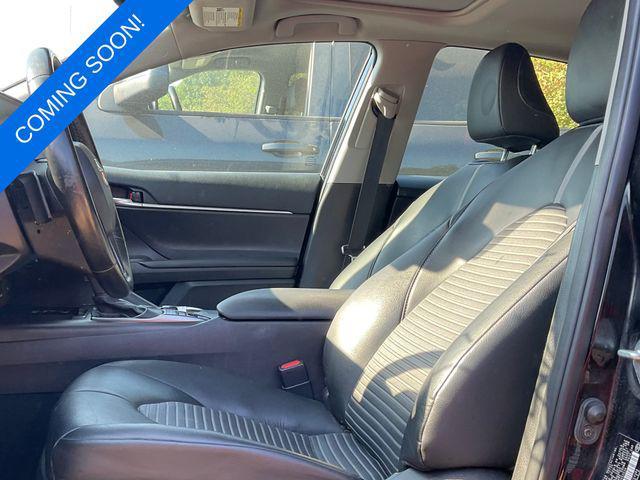 Photo of 2021 Midnight Black Metallic Toyota Camry