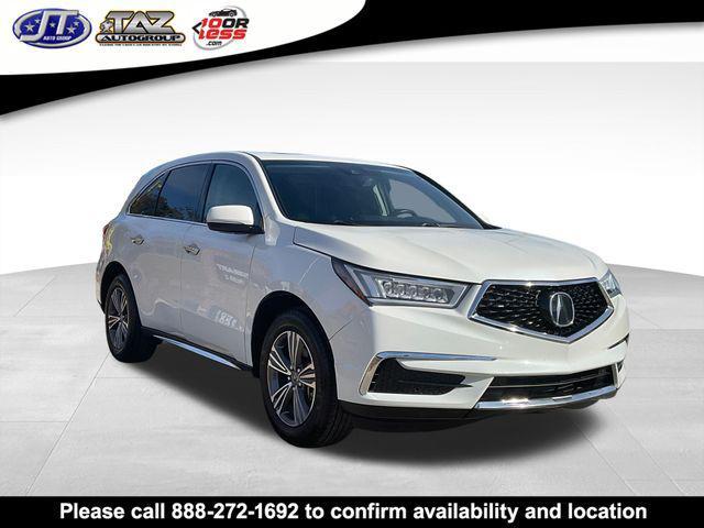 2019 Acura MDX