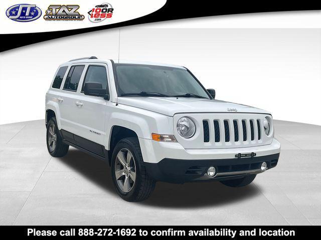 2017 Jeep Patriot
