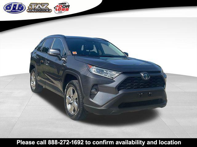 2021 Toyota Rav4 Hybrid
