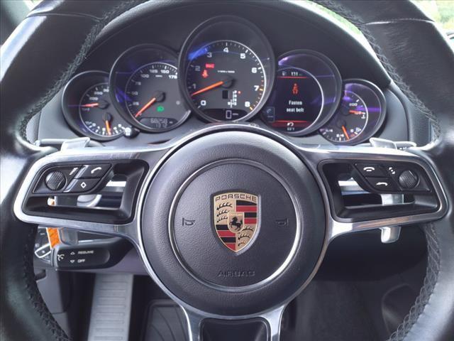 Photo of 2016 Meteor Gray Metallic Porsche Cayenne