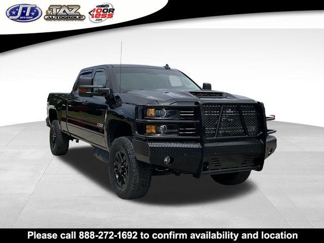 2017 Chevrolet Silverado 2500